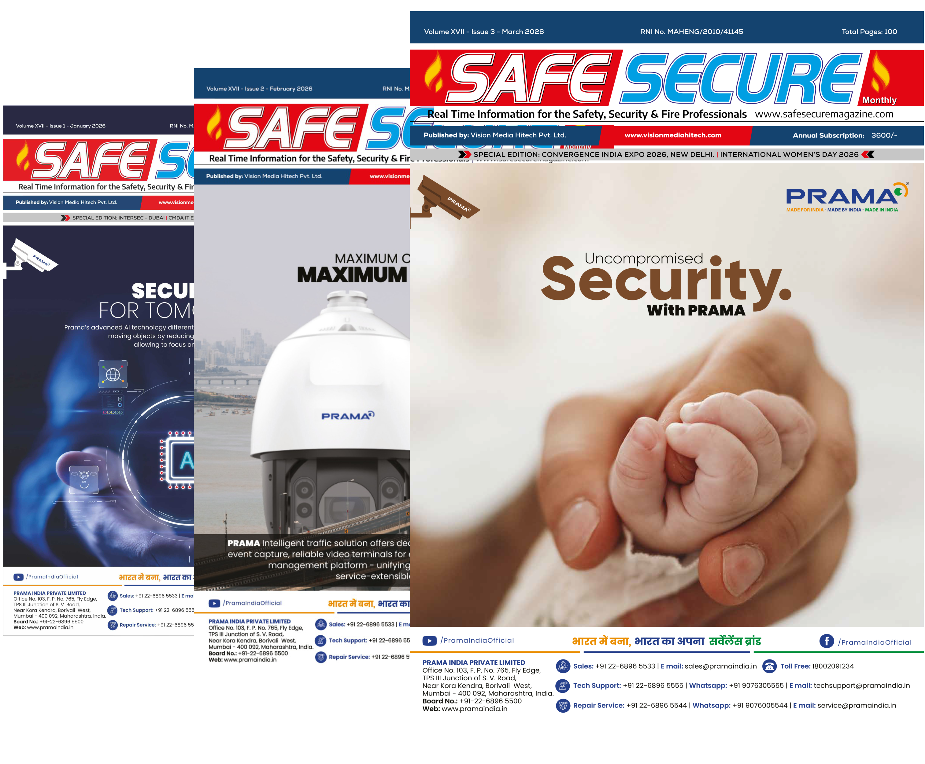 Safe Secure Magazine Logo